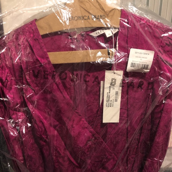 Brand New Beautiful Veronica Beard Weiss Dress - Picture 2 of 7